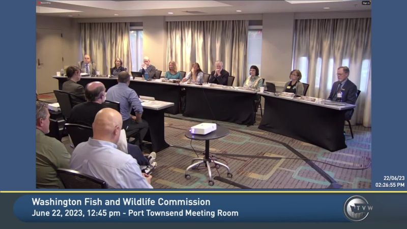 Washington Fish and Wildlife Commission