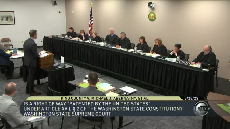 Washington State Supreme Court TVW