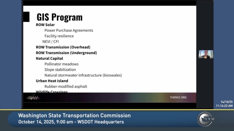 Washington State Transportation Commission