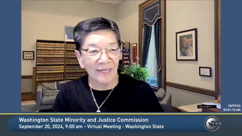 Washington State Minority and Justice Commission