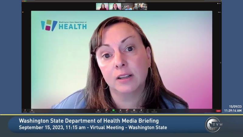 Washington State Department of Health Media Briefing - TVW