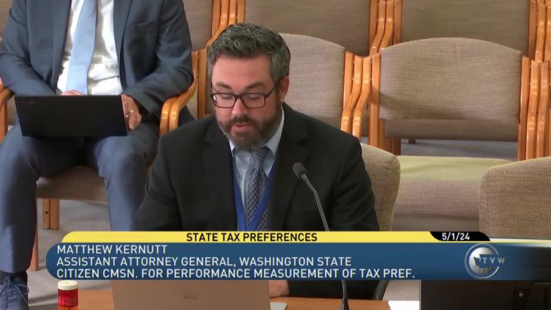 Citizen Commission for Performance Measurement of Tax Preferences