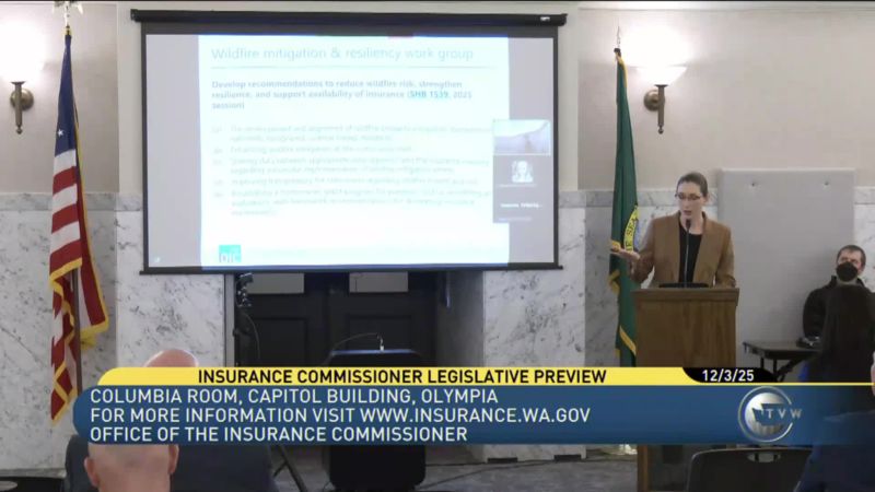 Insurance Commissioner Patty Kuderer Legislative Preview