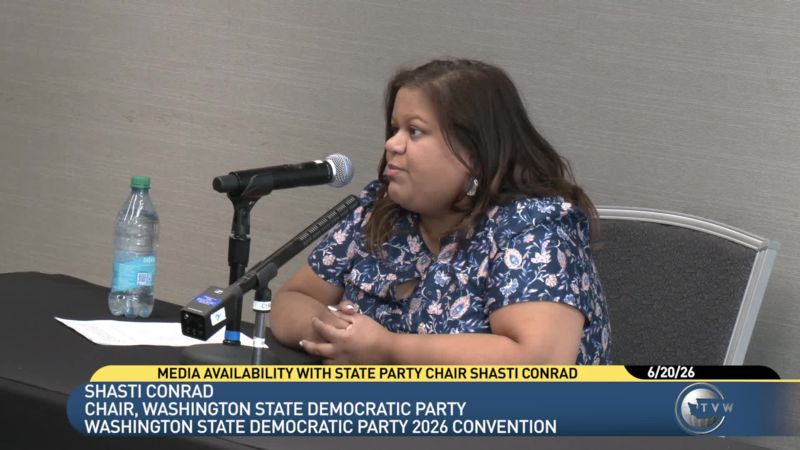 Washington State Democratic Party 2026 Convention