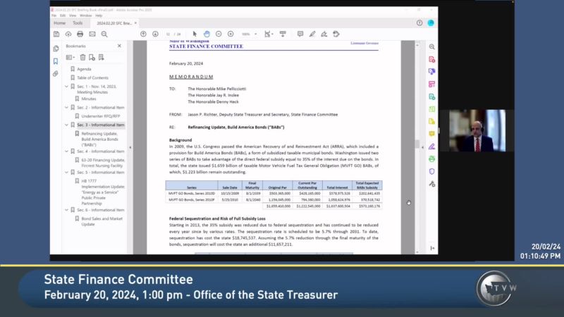 State Finance Committee