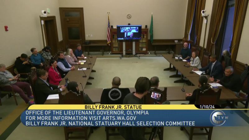 Billy Frank Jr. National Statuary Hall Selection Committee - TVW