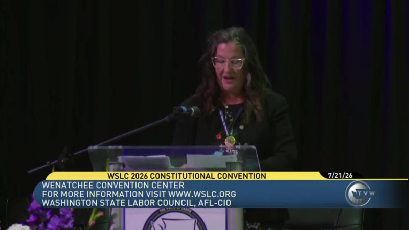 Washington State Labor Council 2026 Convention
