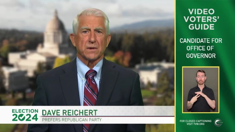 2024 Video Voters’ Guide – Dave Reichert