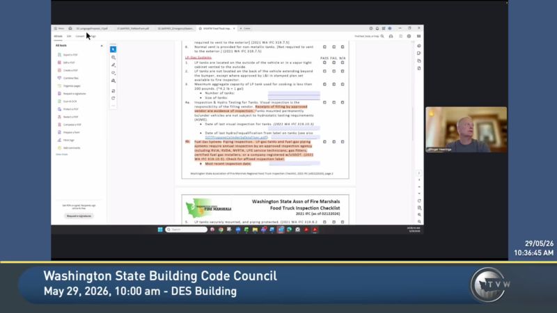 Washington State Building Code Council