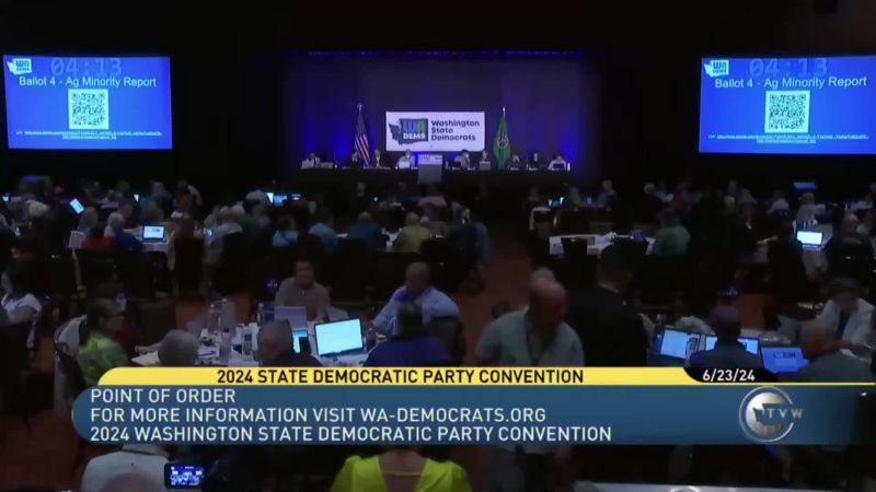 Washington State Democratic Party 2024 Convention