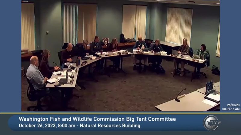 Washington Fish and Wildlife Commission Big Tent Committee