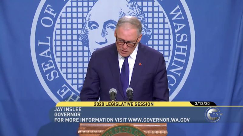 Governor Inslee Sine Die Media Availability