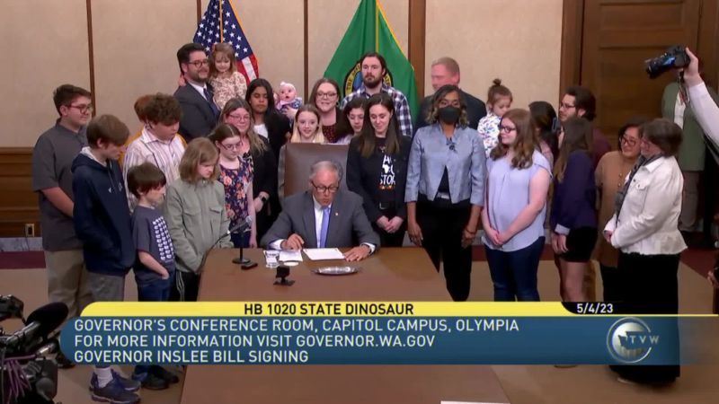 Governor Jay Inslee Bill Signing - TVW