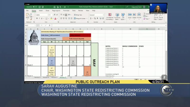 Washington State Redistricting Commission