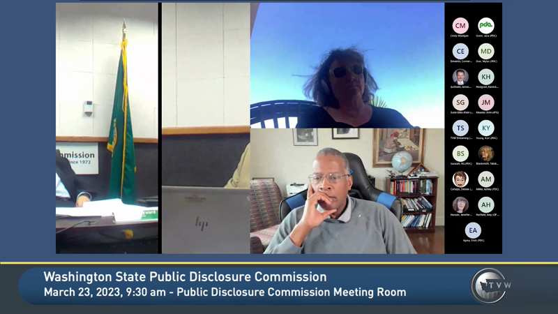 Washington State Public Disclosure Commission