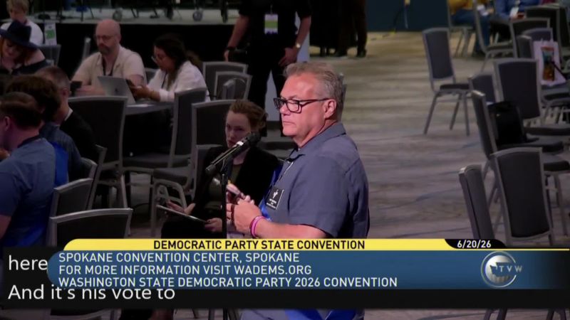Washington State Democratic Party 2026 Convention