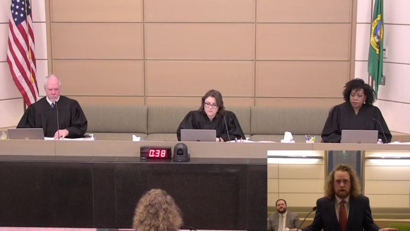 Division 1 Court of Appeals TVW Division 1 Court of Appeals TVW