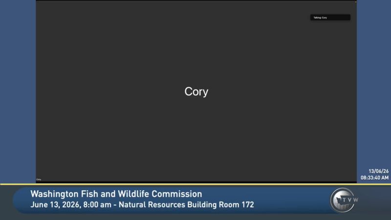 Washington Fish and Wildlife Commission