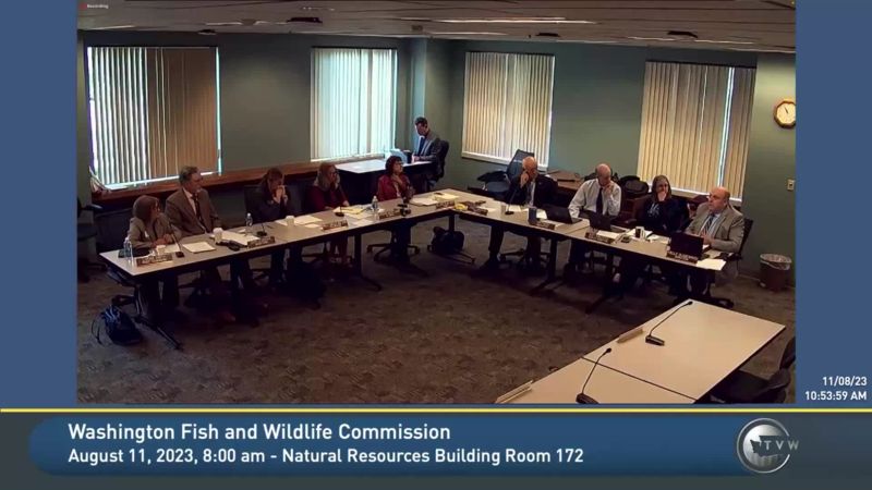 Washington Fish and Wildlife Commission