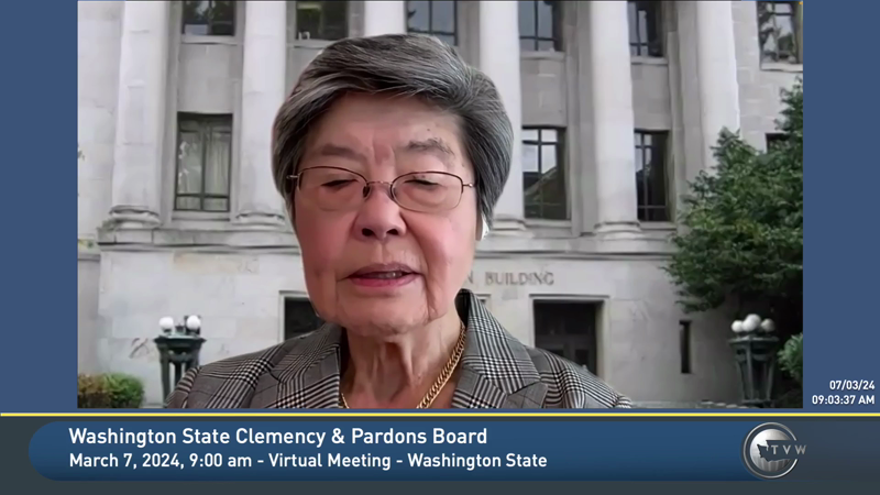 Washington State Clemency & Pardons Board - TVW