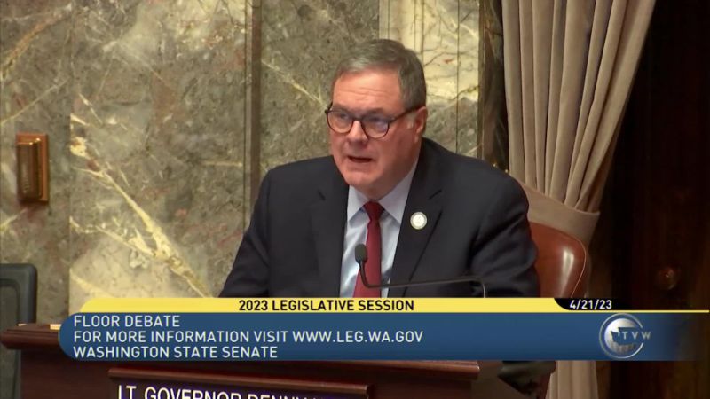 Senate Floor Debate - April 21 - TVW