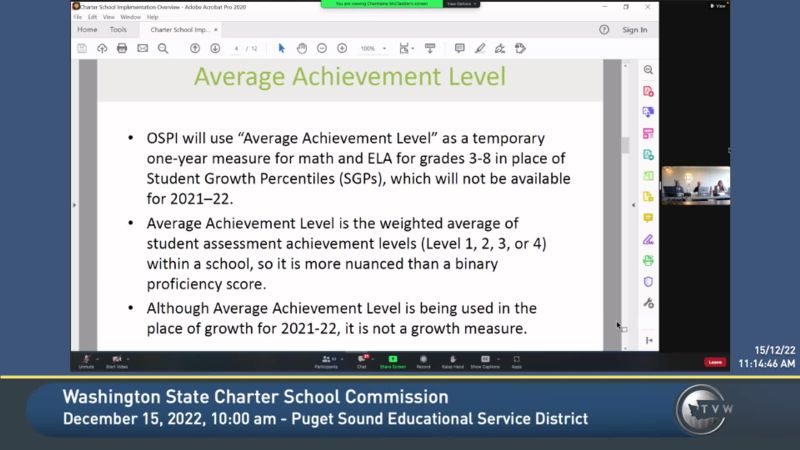 Washington State Charter School Commission