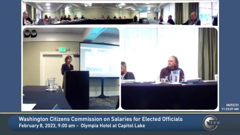 Washington Citizens Commission on Salaries for Elected Officials