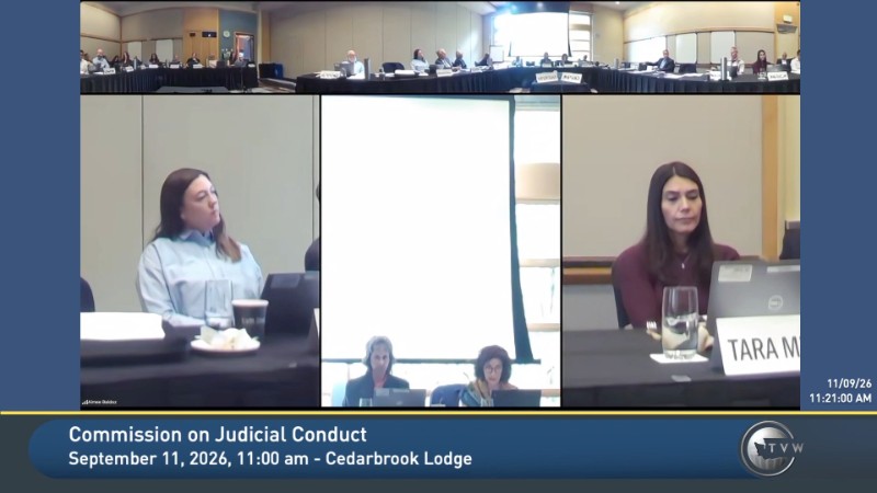 Commission on Judicial Conduct