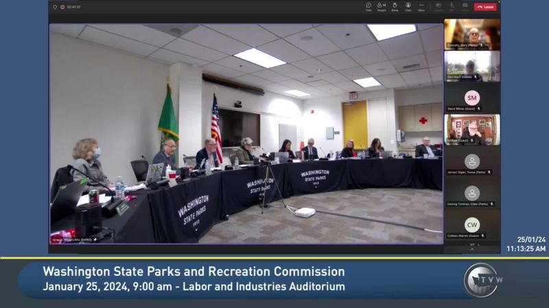 Washington State Parks and Recreation Commission