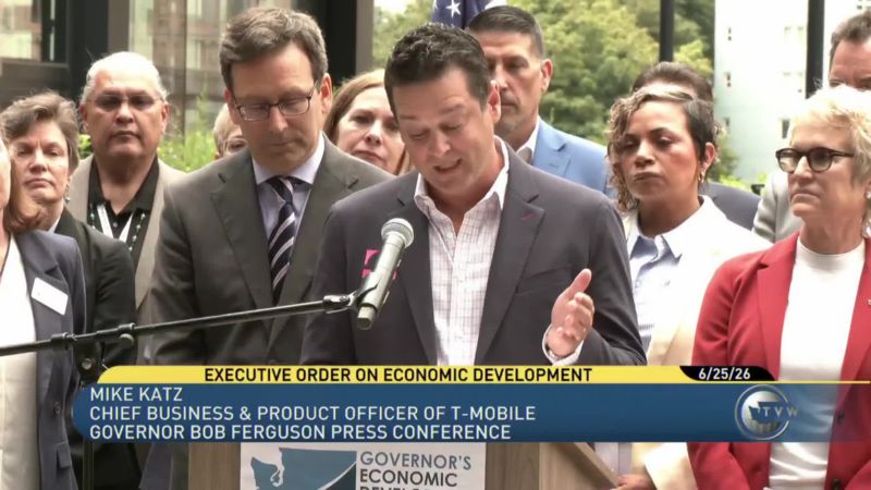 Gov. Bob Ferguson Press Conference