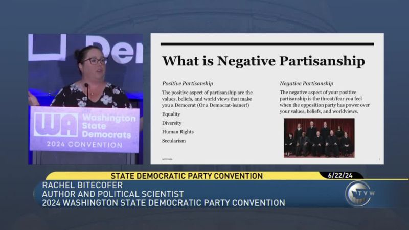 Washington State Democratic Party 2024 Convention