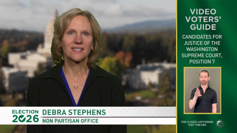 2026 Video Voters' Guide - Debra L. Stephens - TVW
