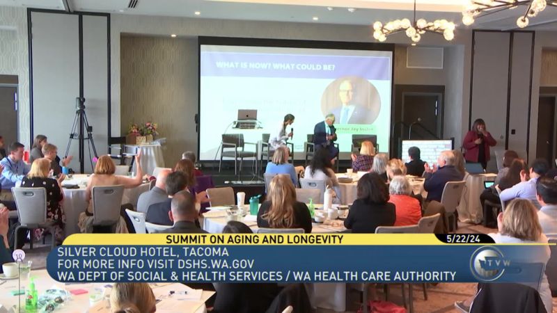 2024 Washington State Aging and Longevity Summit