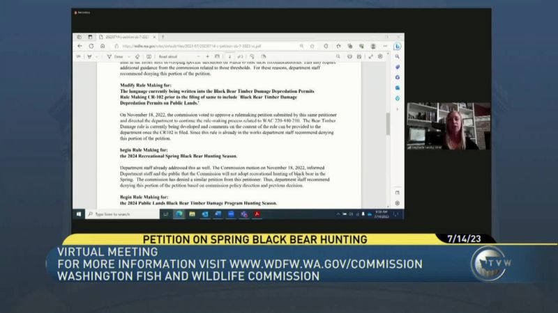 Washington Fish and Wildlife Commission