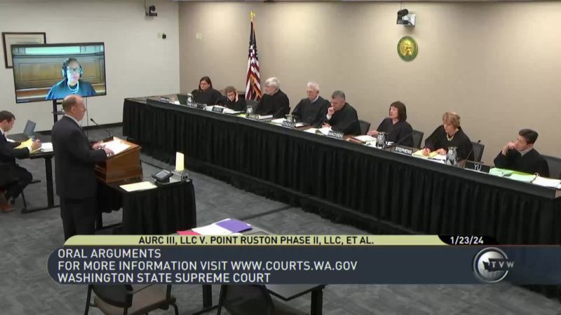Washington State Supreme Court TVW Washington State Supreme Court TVW