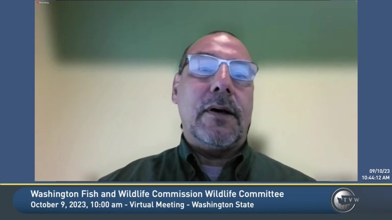 Washington Fish and Wildlife Commission Wildlife Committee