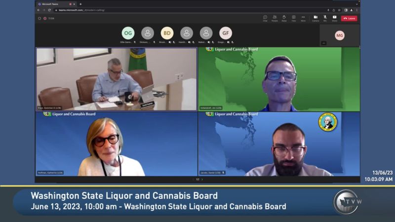 Washington State Liquor And Cannabis Board - TVW