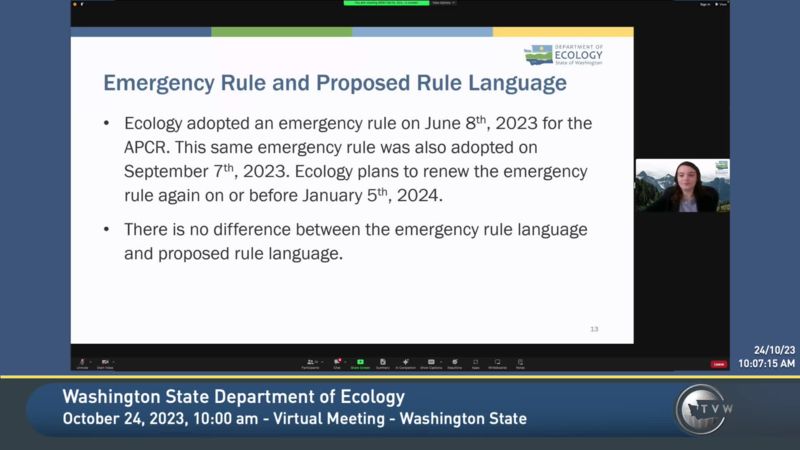 Washington State Department Of Ecology Tvw Washington State Department Of Ecology Tvw