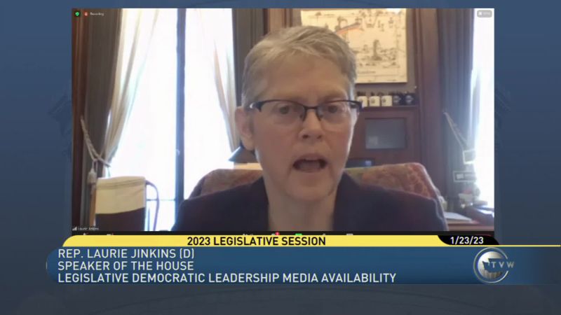 Legislative Democratic Leaders Media Availability Tvw