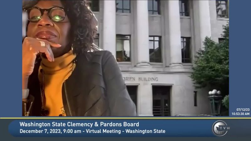 Washington State Clemency & Pardons Board - TVW