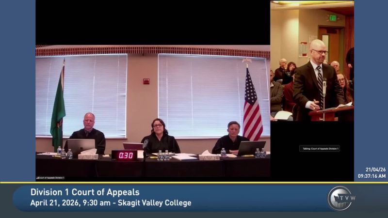 Division 1 Court of Appeals - TVW