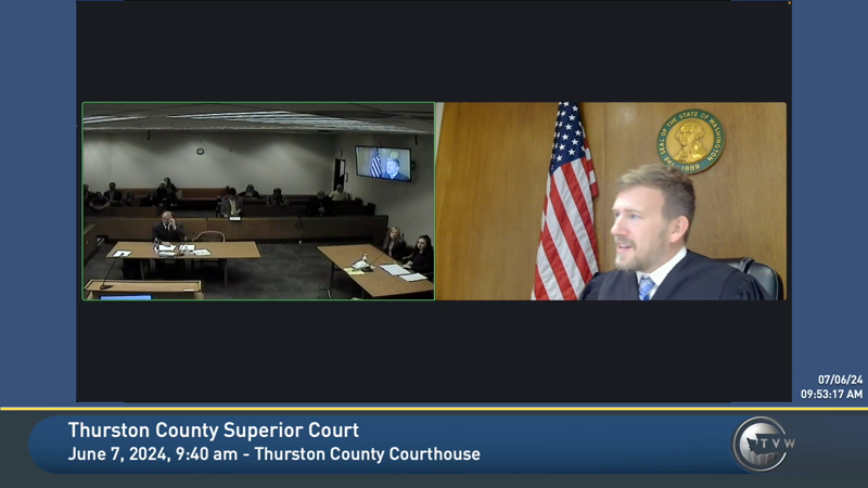 Thurston County Superior Court TVW Thurston County Superior Court TVW