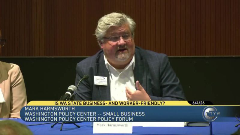 Washington Policy Center Policy Forum - TVW