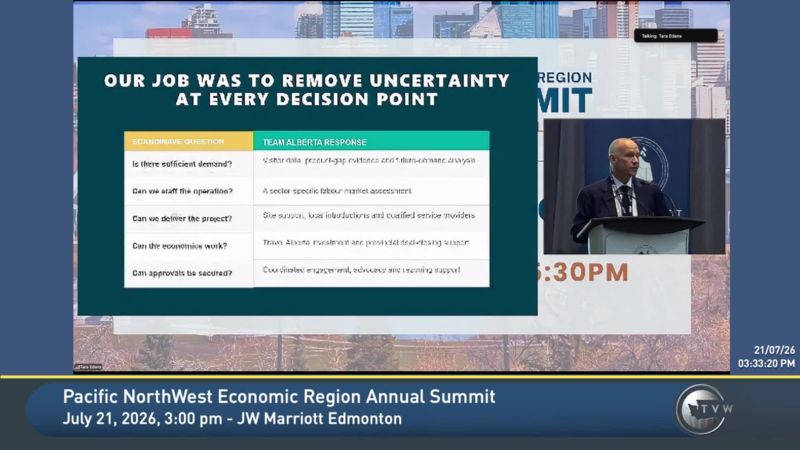 Pacific NorthWest Economic Region Annual Summit