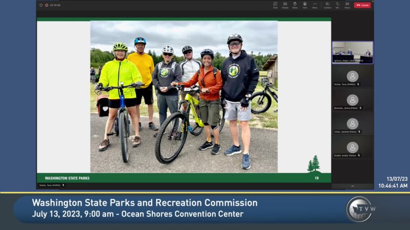 Washington State Parks and Recreation Commission