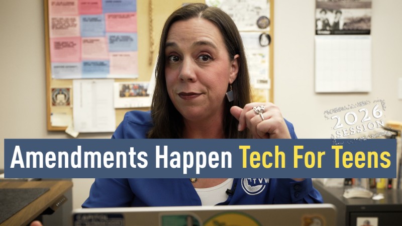 2026 Edition – Legislative Branch Explained – Week 3 Amendments Happen