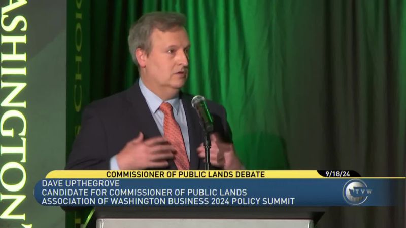 Association of Washington Business Policy Summit: Lands Commissioner Debate