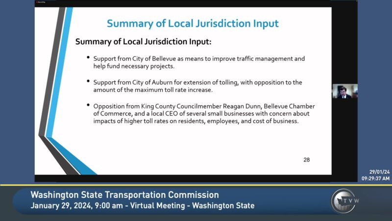 Washington State Transportation Commission