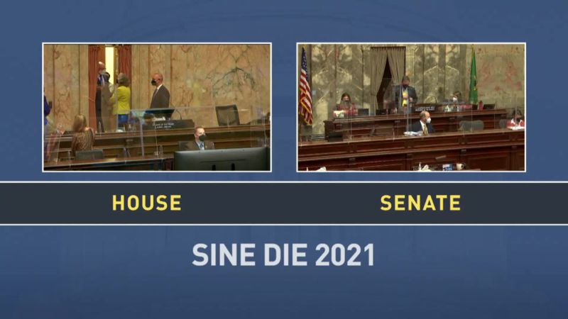 2021 Sine Die Ceremony