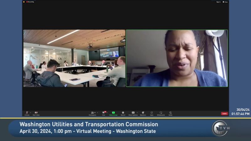 Washington Utilities and Transportation Commission